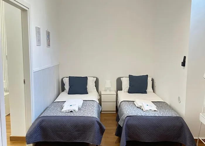 Сasa de vacaciones Smart Rent Nel Cuore Di 1 Da Letto