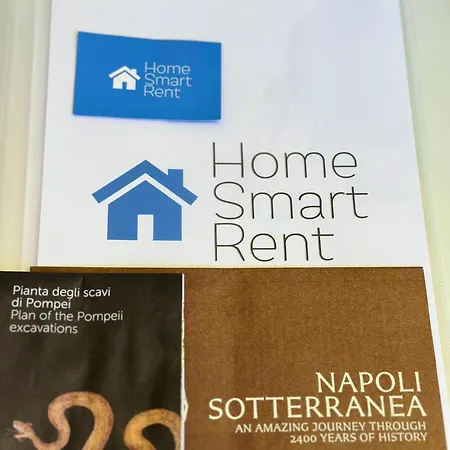 펜션 Smart Rent Nel Cuore Di 1 Da Letto *
